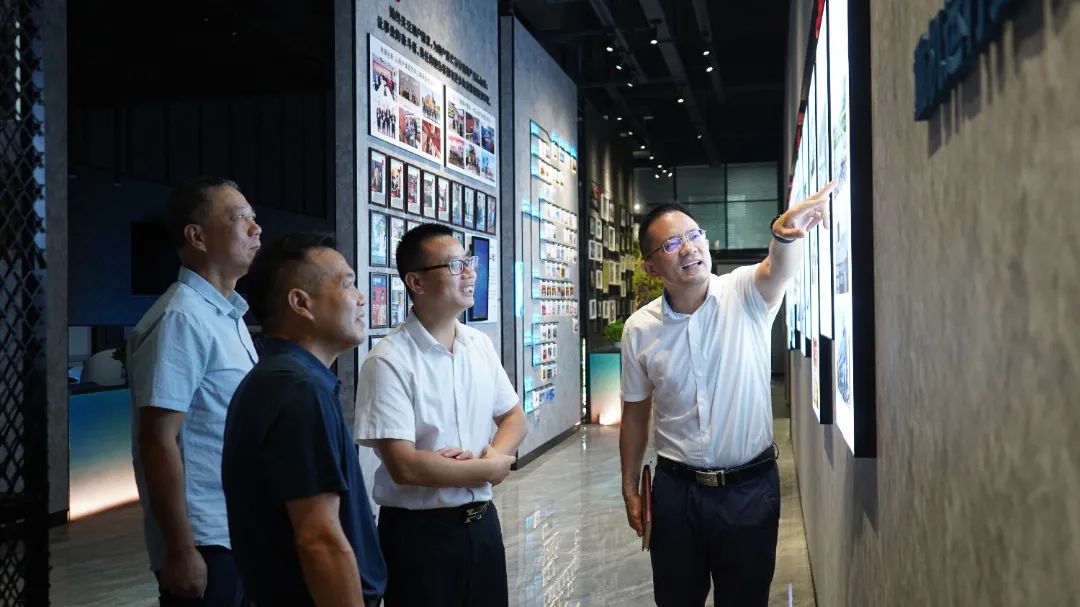 宜港集團來微特交流合作，共謀港口智能化提檔升級